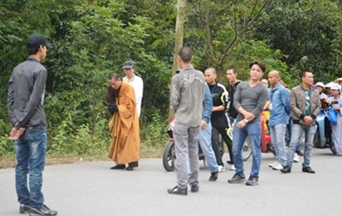 Ngày 17/11/2012, Đại đức Thích Tâm Mẫn đặt chân lên vùng đất thiêng Yên Tử, kết thúc hành trình "nhất bộ nhất bái" kéo dài 4 năm.